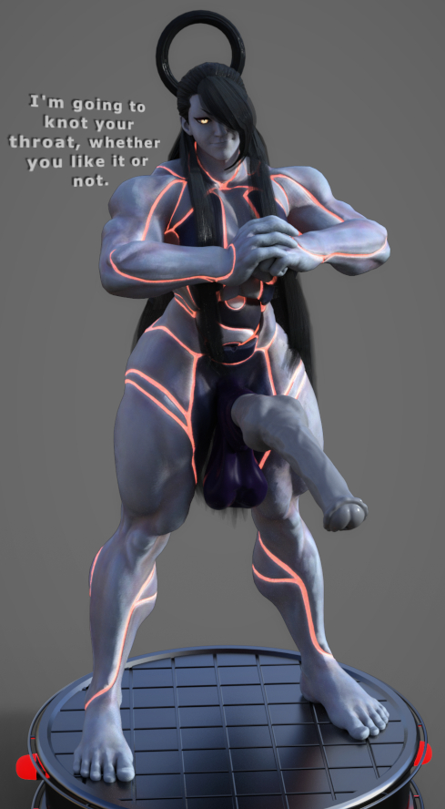Seth (Doll Unit 0) Rule 34 Image