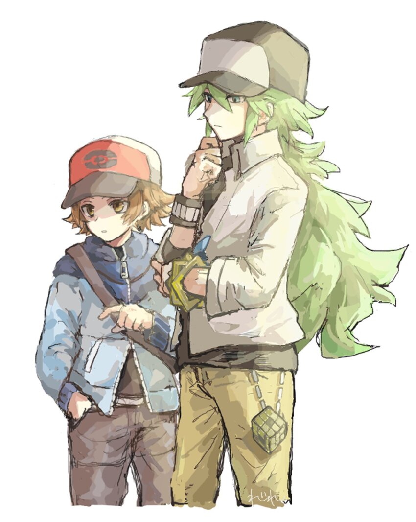 Hilbert (Pokemon) Rule 34 Image