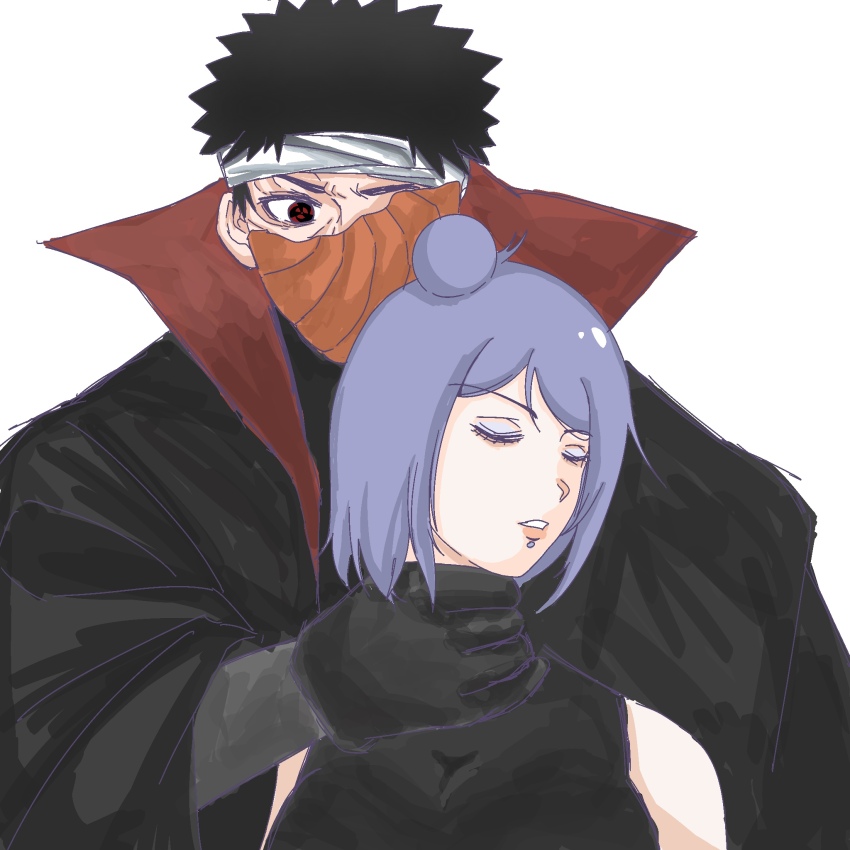 Uchiha Obito (Naruto (Series)) Rule 34 Image