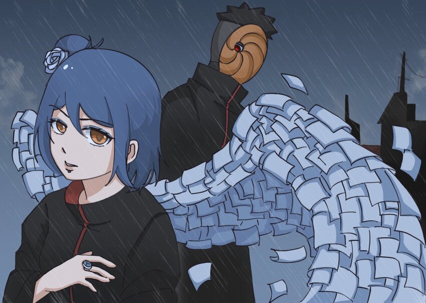 Uchiha Obito (Naruto (Series)) Rule 34 Image
