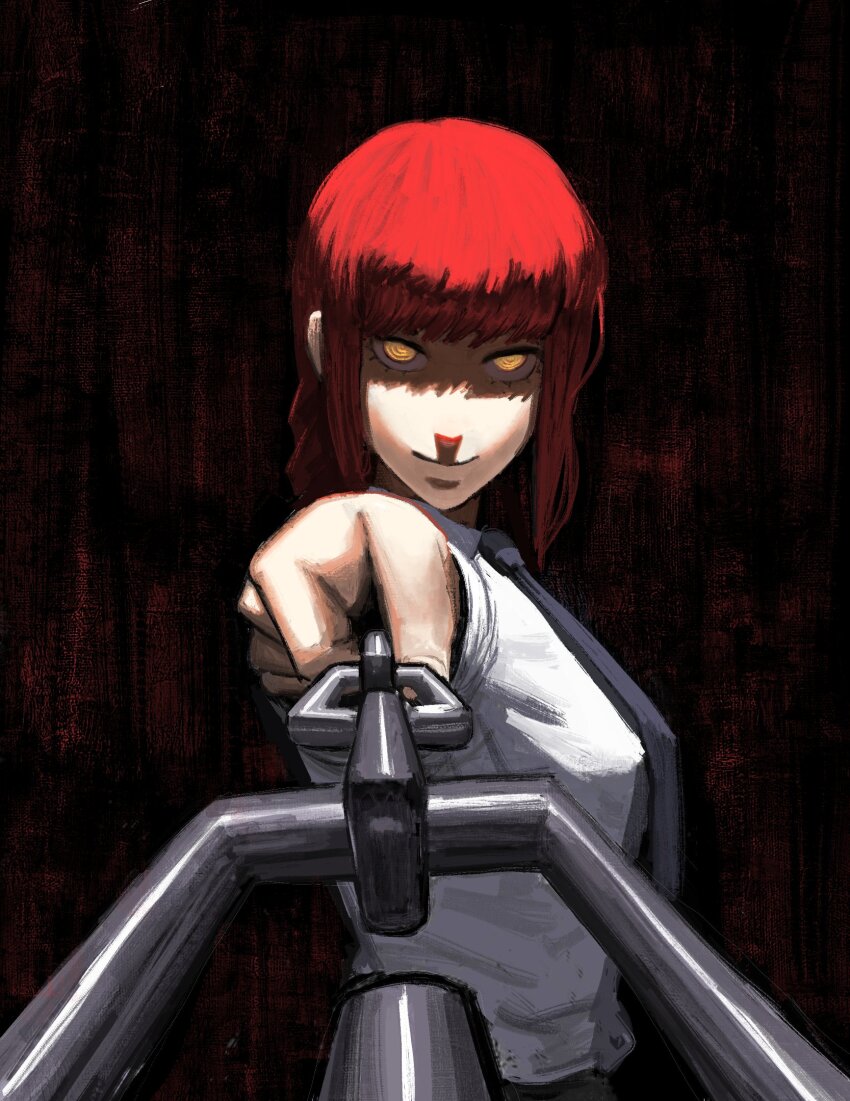 Makima (Chainsaw Man) Rule 34 Image