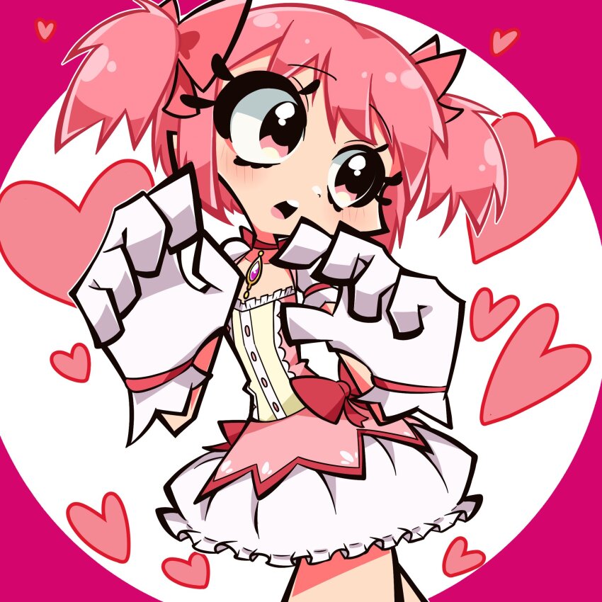 Kaname Madoka (Mahou Shoujo Madoka Magica) Rule 34 Image