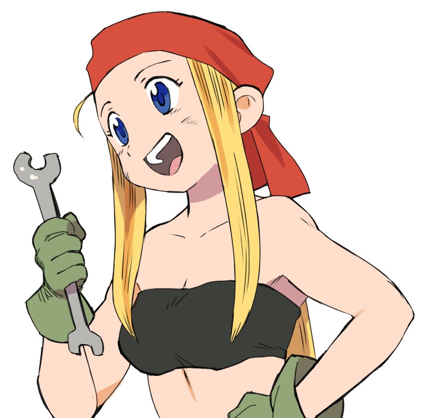 Winry Rockbell (Fullmetal Alchemist) Rule 34 Image