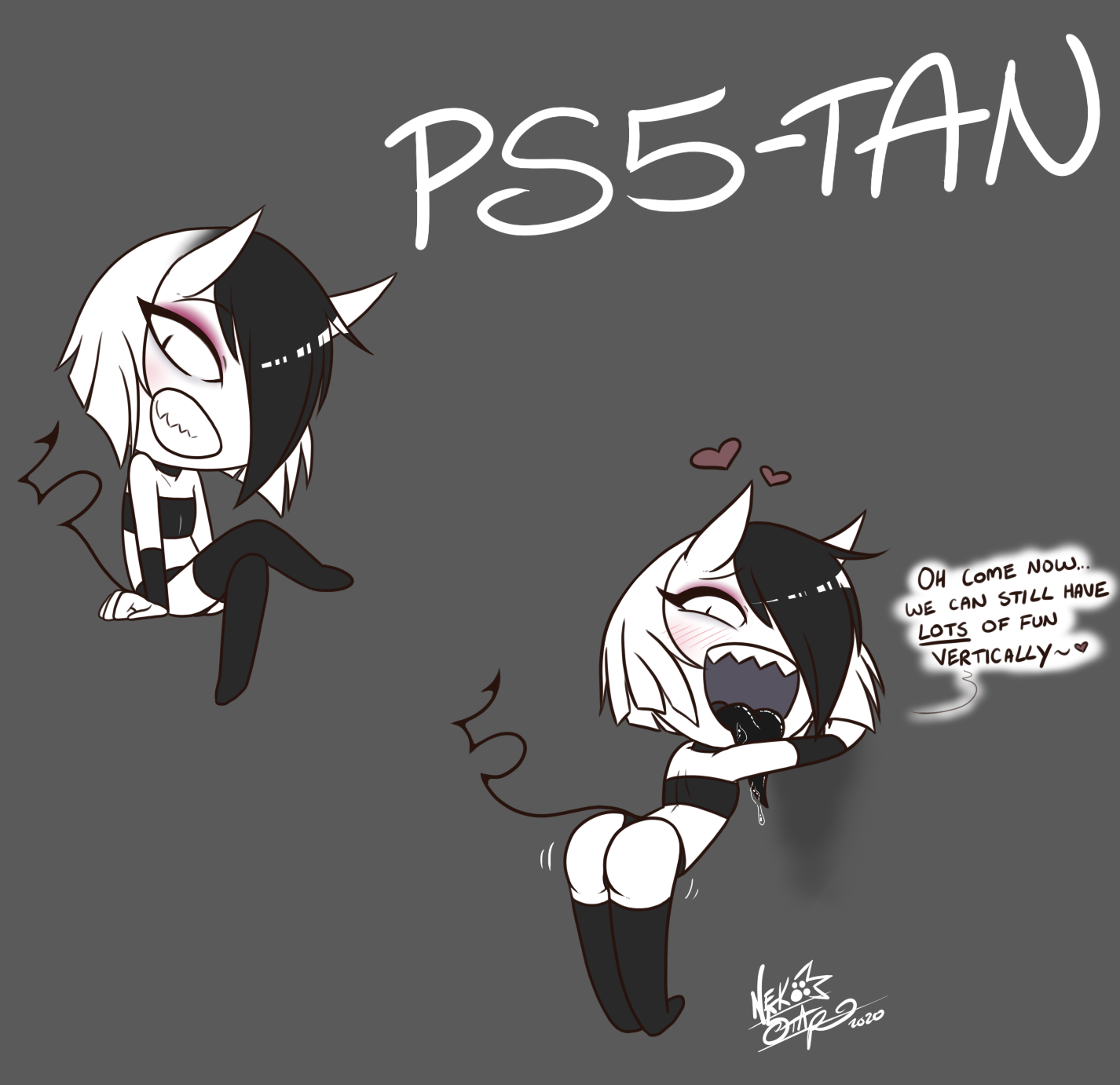 Ps5-Tan (Console-Tan) Rule 34 Image