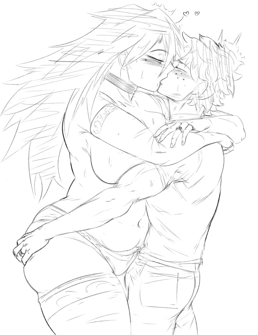 Izuku Midoriya (My Hero Academia) Rule 34 Image