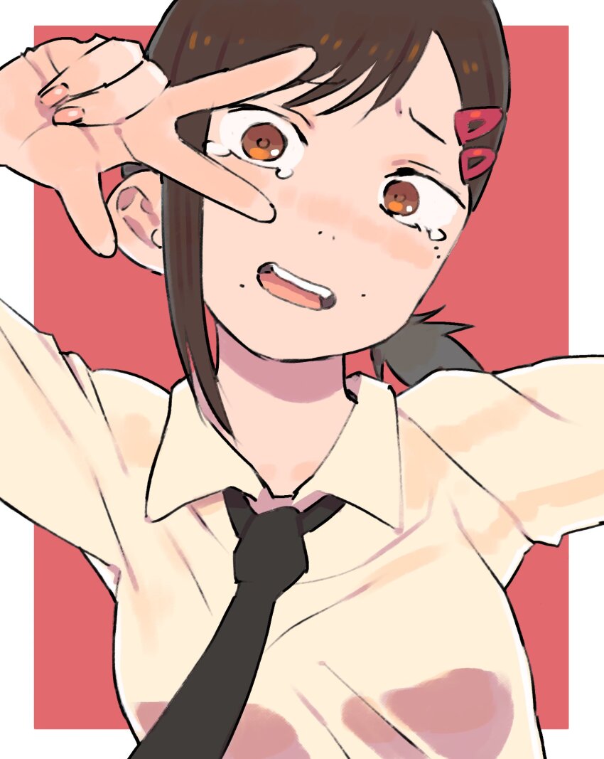 Higashiyama Kobeni (Chainsaw Man) Rule 34 Image
