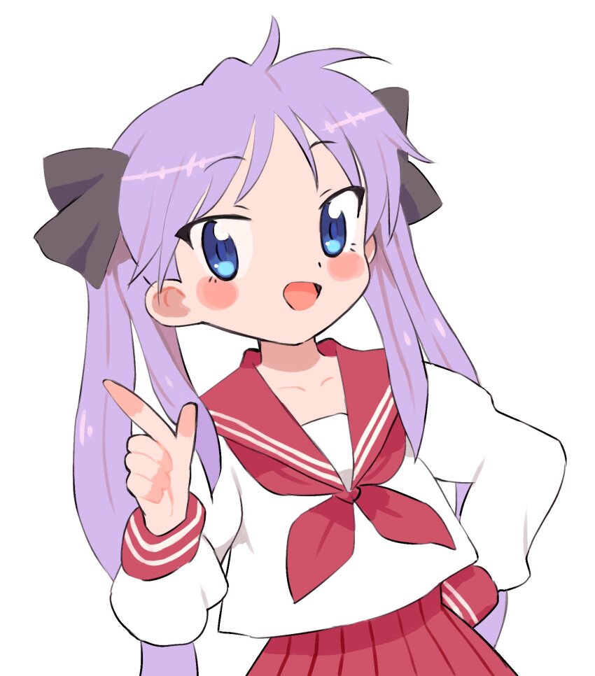 Hiiragi Kagami (Lucky Star) Rule 34 Image