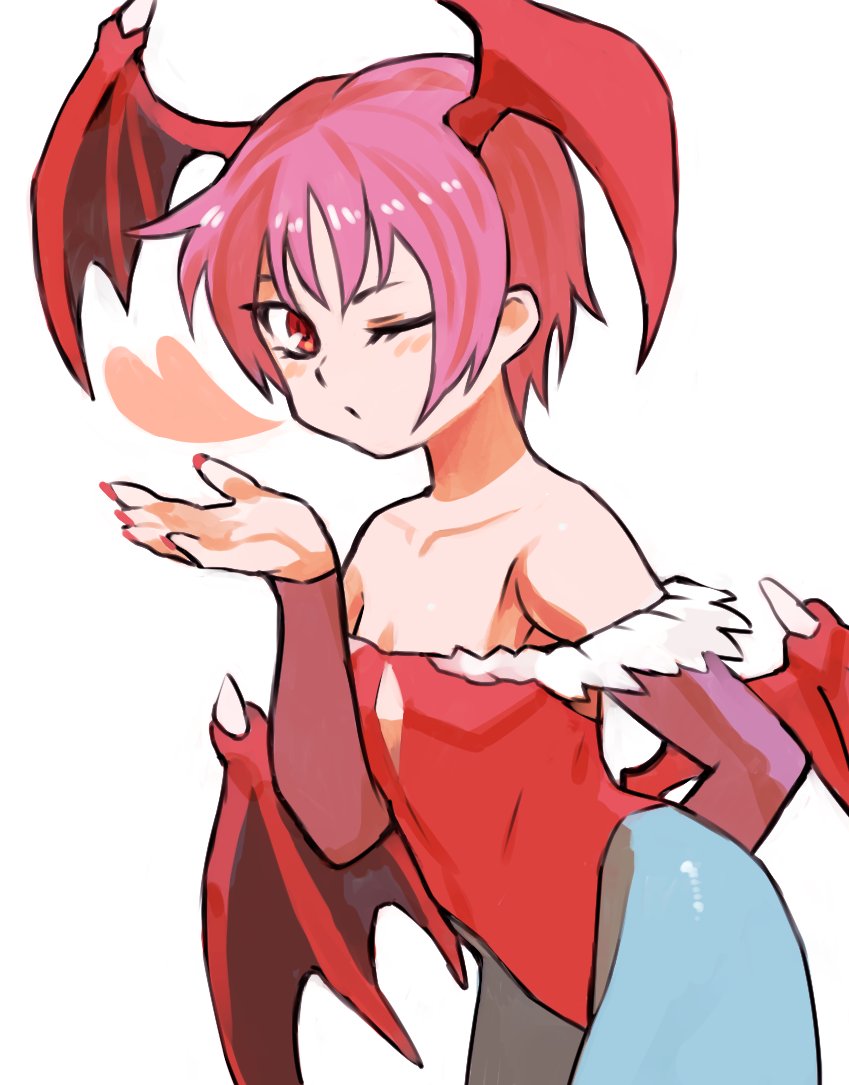 Lilith (Darkstalkers) Rule 34 Image