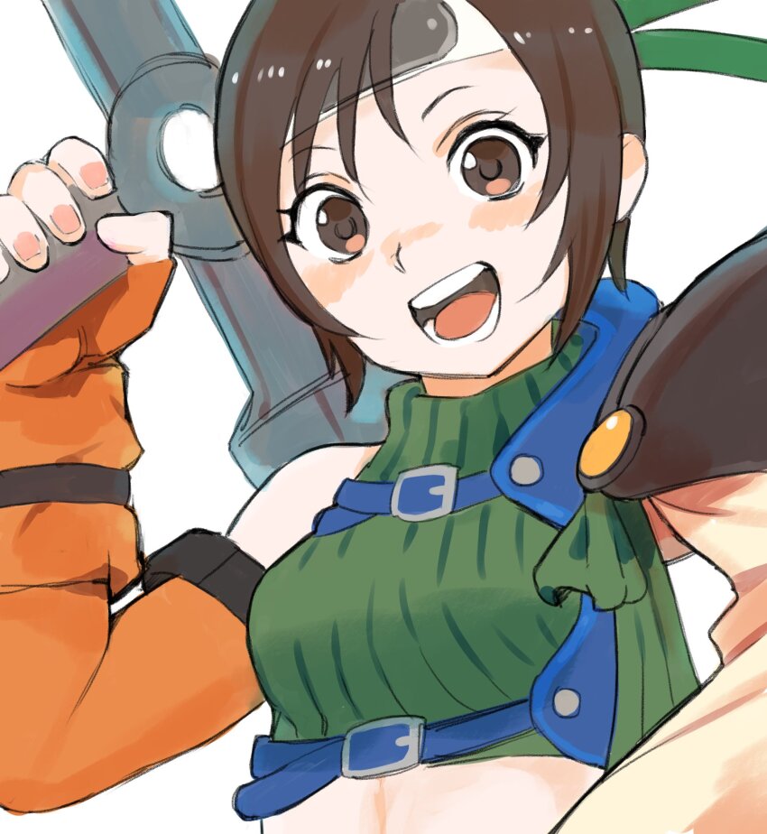 Yuffie Kisaragi (Final Fantasy) Rule 34 Image