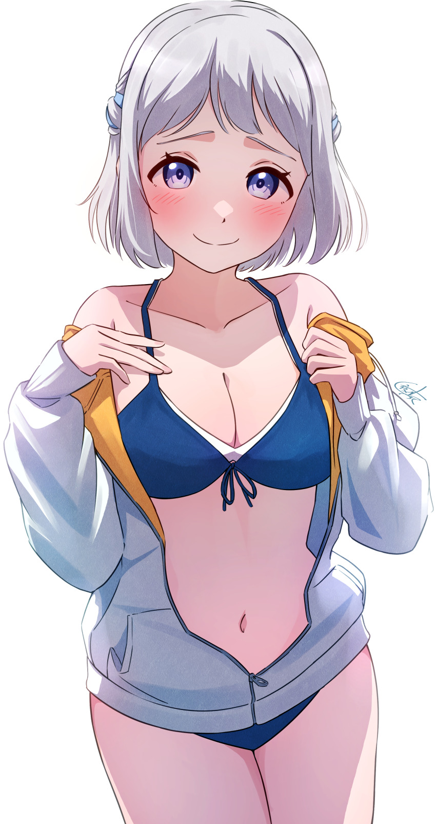 Katsuragi Lilja (Gakuen Idolmaster) Rule 34 Image