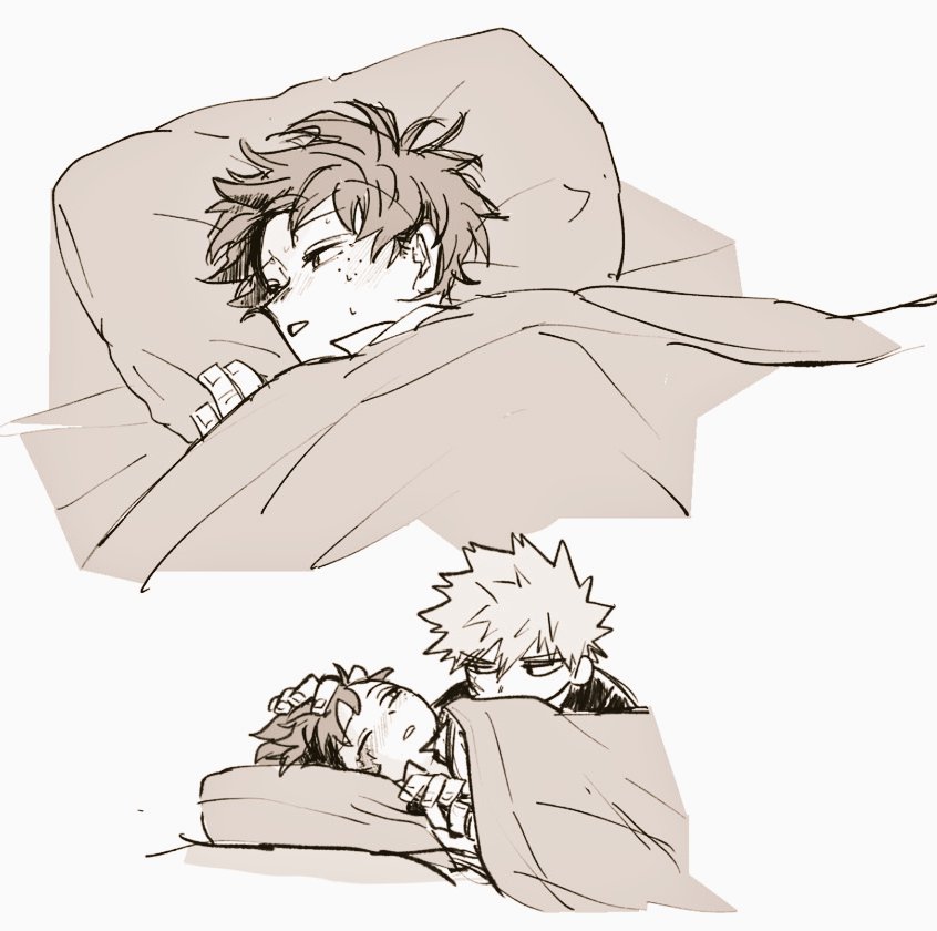 Bakugou Katsuki (Boku No Hero Academia) Rule 34 Image