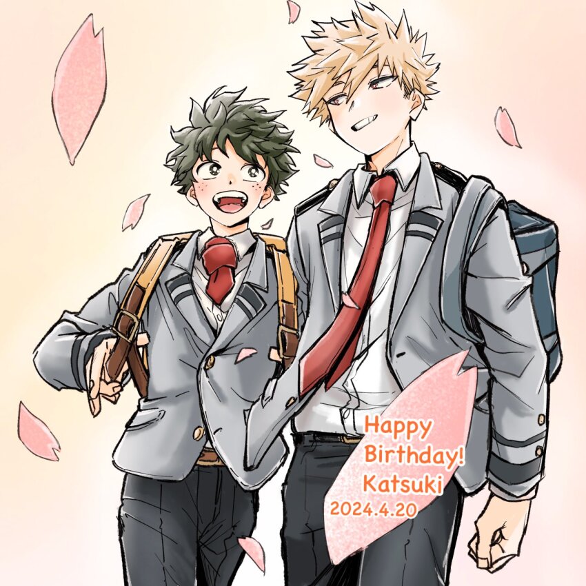 Bakugou Katsuki (Boku No Hero Academia) Rule 34 Image