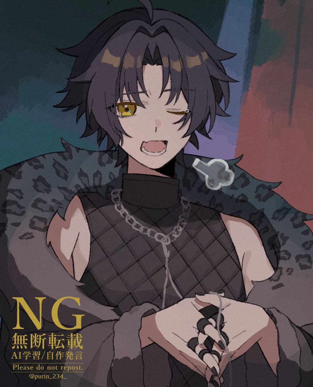 Asaba Harumasa (Zenless Zone Zero) Rule 34 Image
