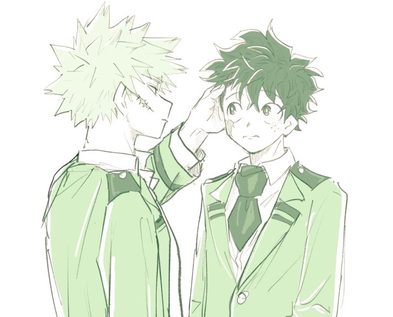 Bakugou Katsuki (Boku No Hero Academia) Rule 34 Image