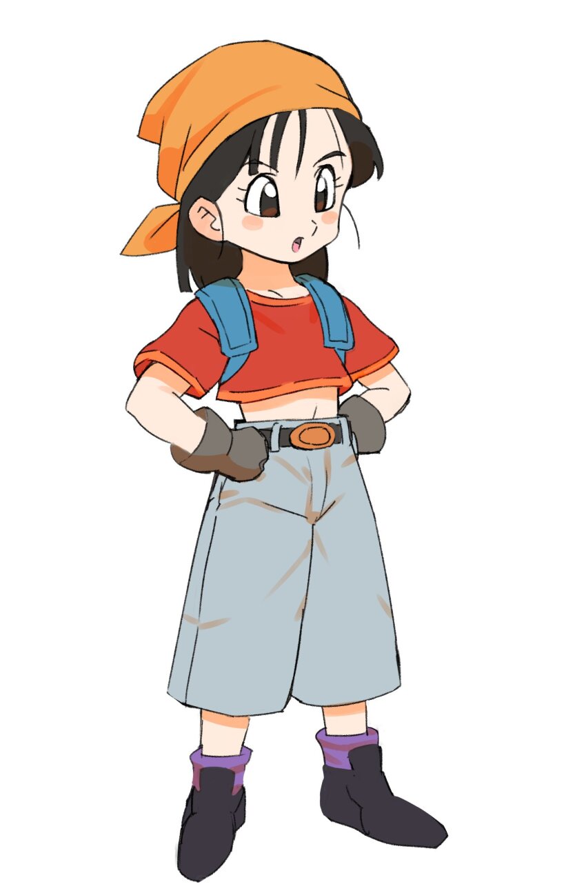 Pan (Dragon Ball) Rule 34 Image