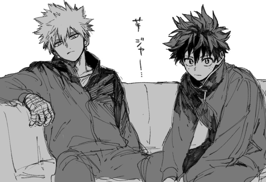 Bakugou Katsuki (Boku No Hero Academia) Rule 34 Image
