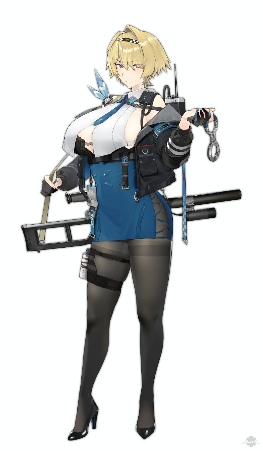 Nikketa (Girls' Frontline 2) Rule 34 Image
