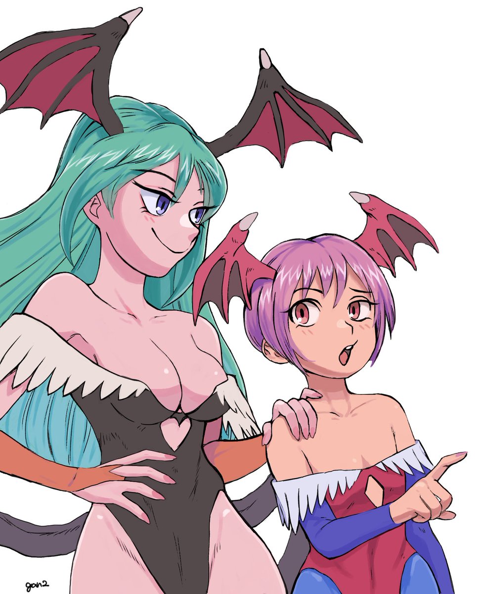 Lilith (Darkstalkers) Rule 34 Image