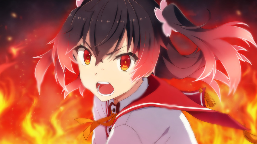 Asakura Mihono (Toji No Miko) Rule 34 Image