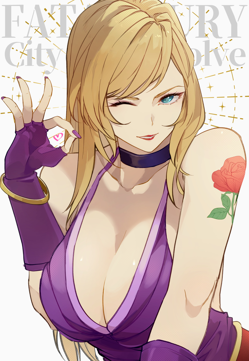 B. Jenet (Fatal Fury) Rule 34 Image