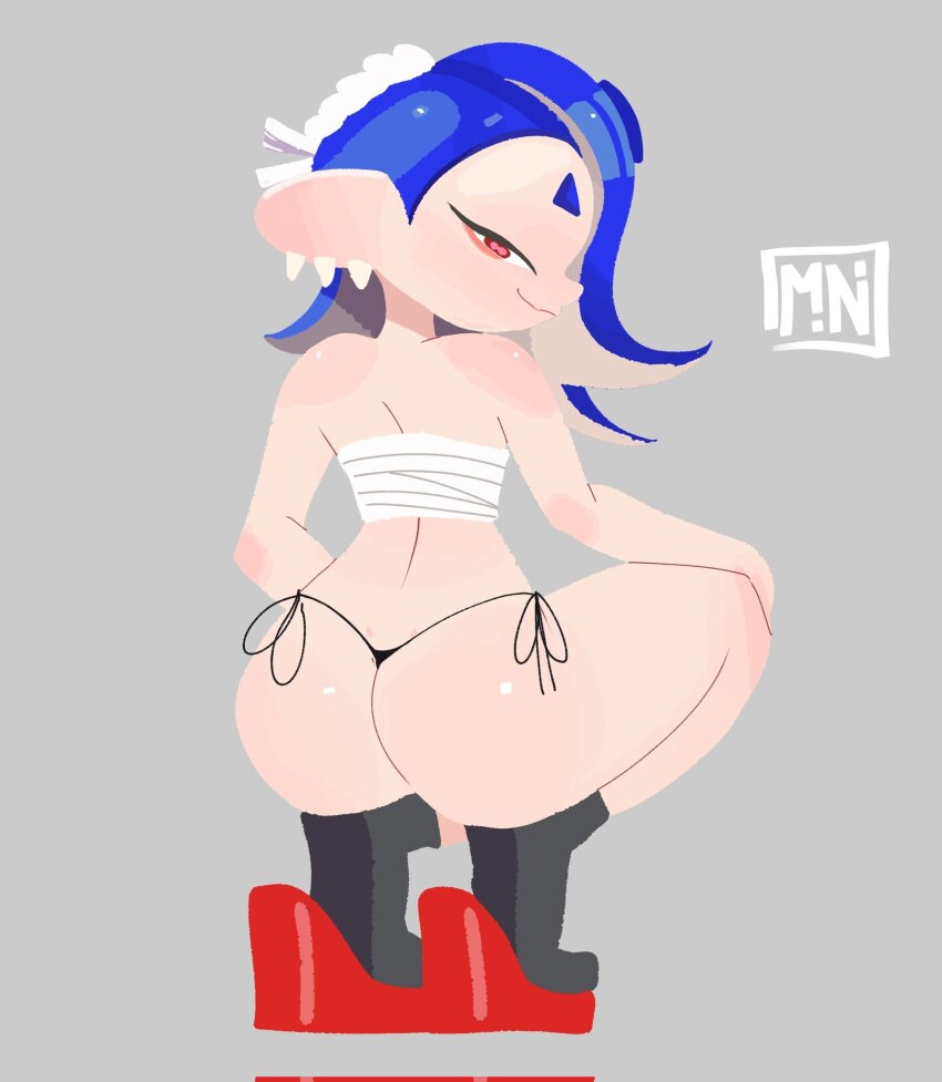 Octoling (Nintendo) Rule 34 Image