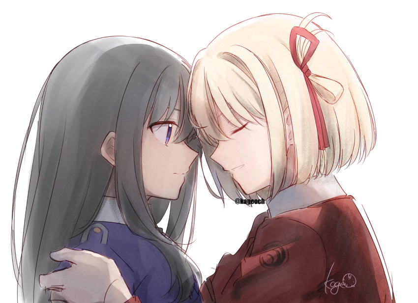 Inoue Takina (Lycoris Recoil) Rule 34 Image