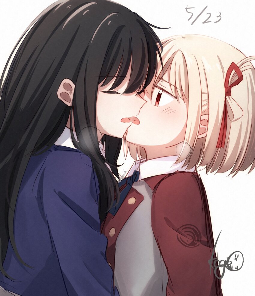 Inoue Takina (Lycoris Recoil) Rule 34 Image