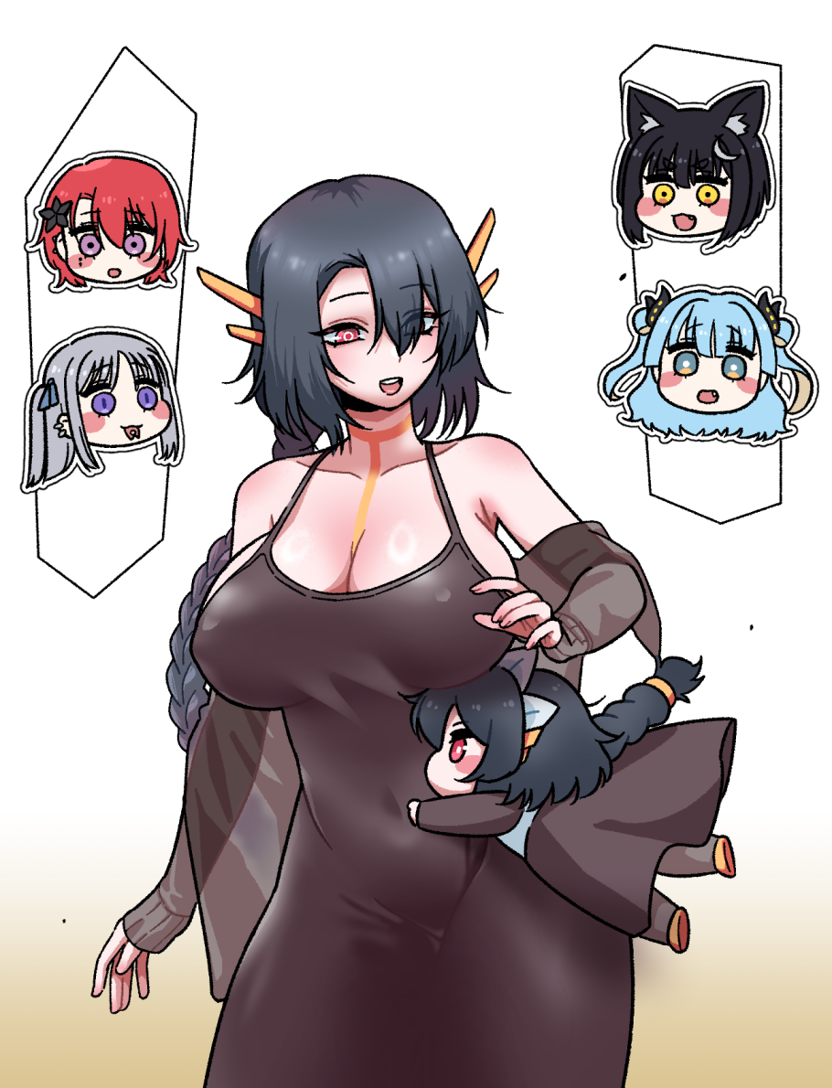 Black Wyrm (Last Origin) Rule 34 Image