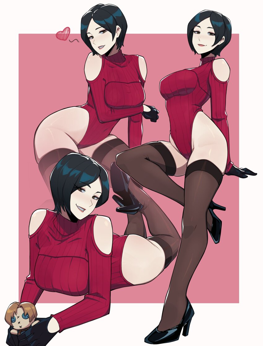 Ada Wong (Resident Evil) Rule 34 Image