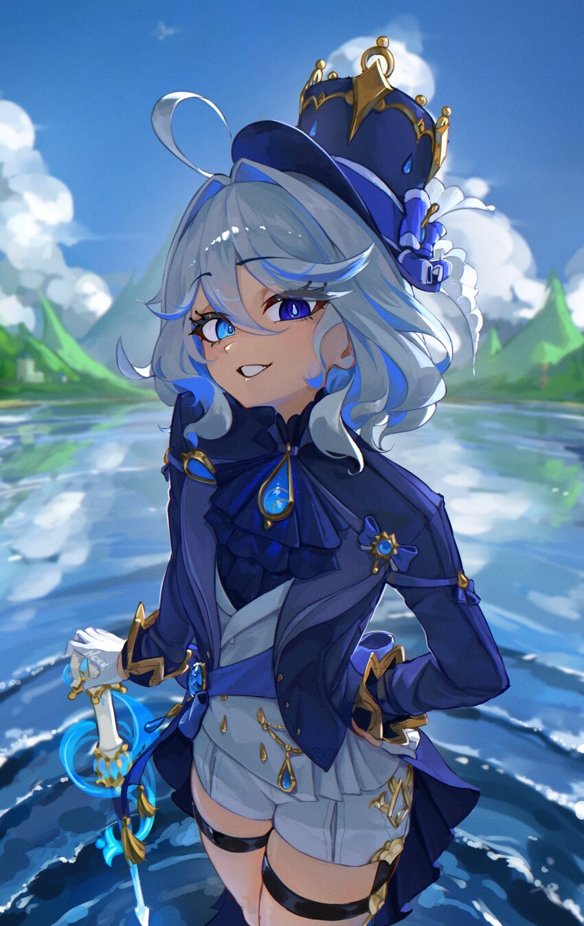 Furina (Genshin Impact) Rule 34 Image
