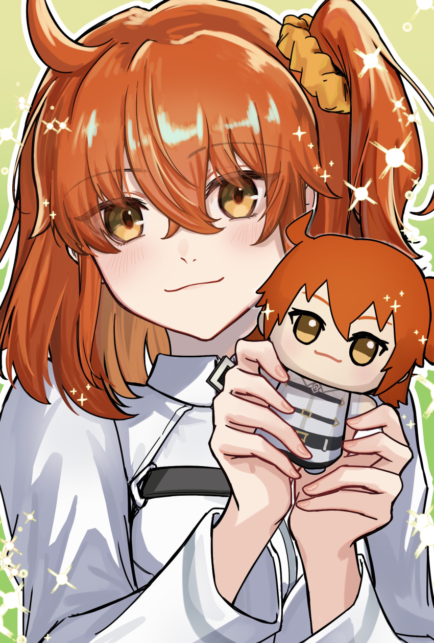 Fujimaru Ritsuka (Female) Rule 34 Image