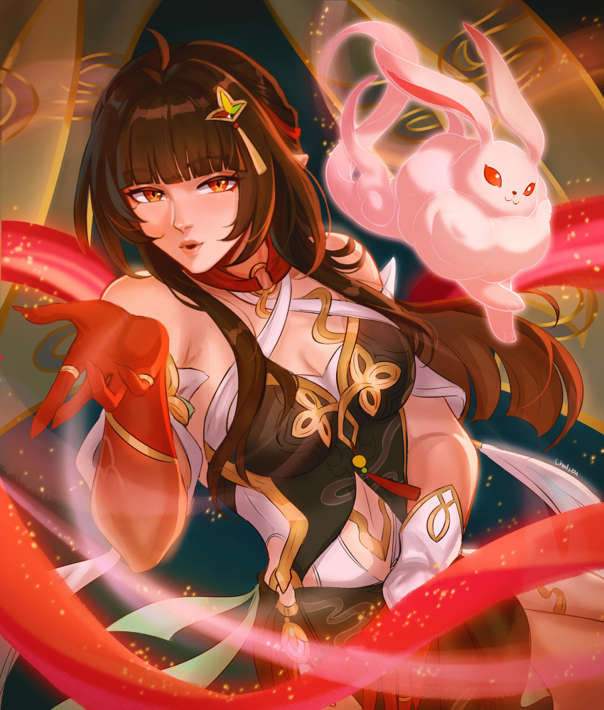 Lingsha (Honkai: Star Rail) Rule 34 Image