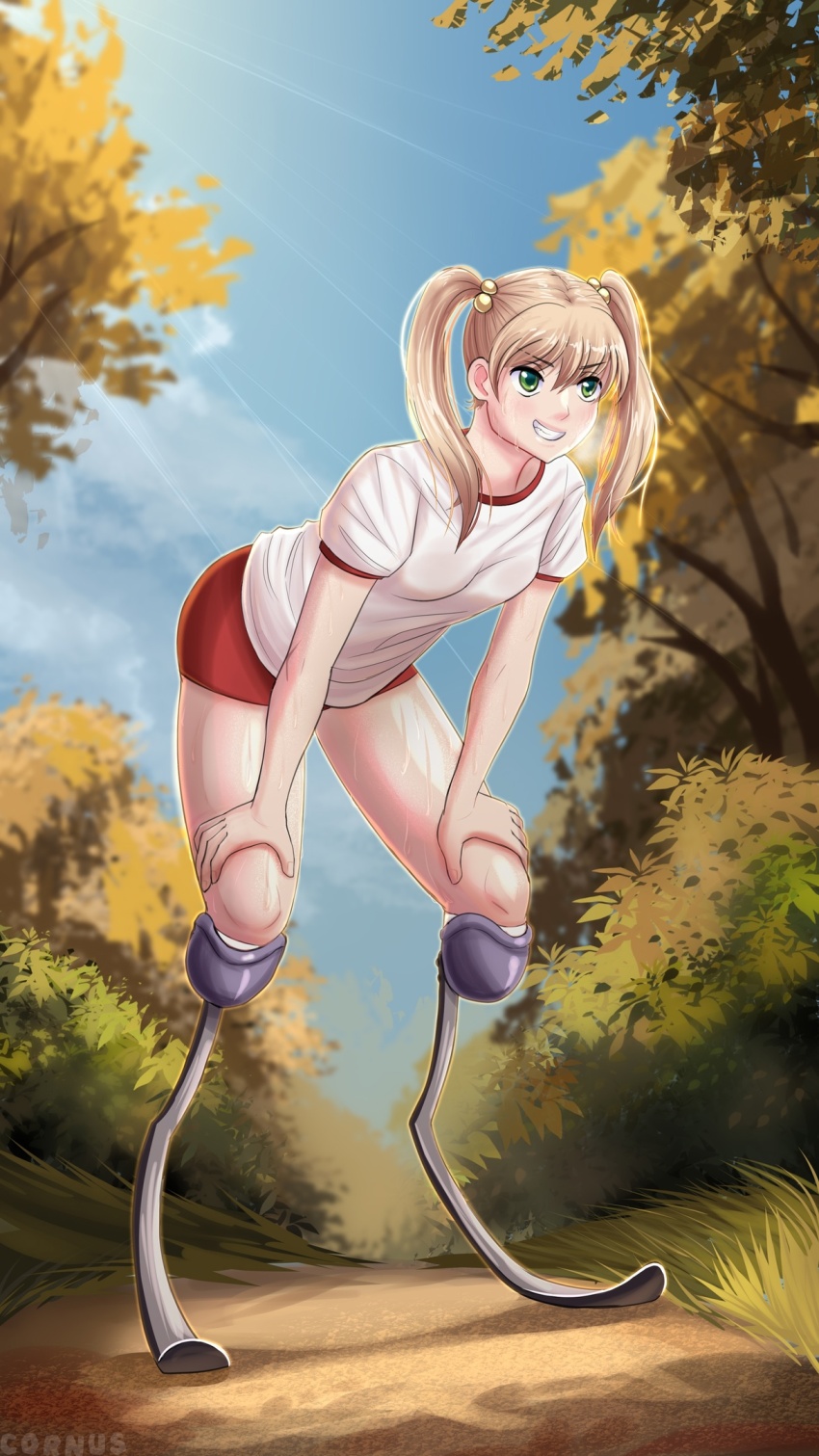 Ibarazaki Emi (Katawa Shoujo) Rule 34 Image