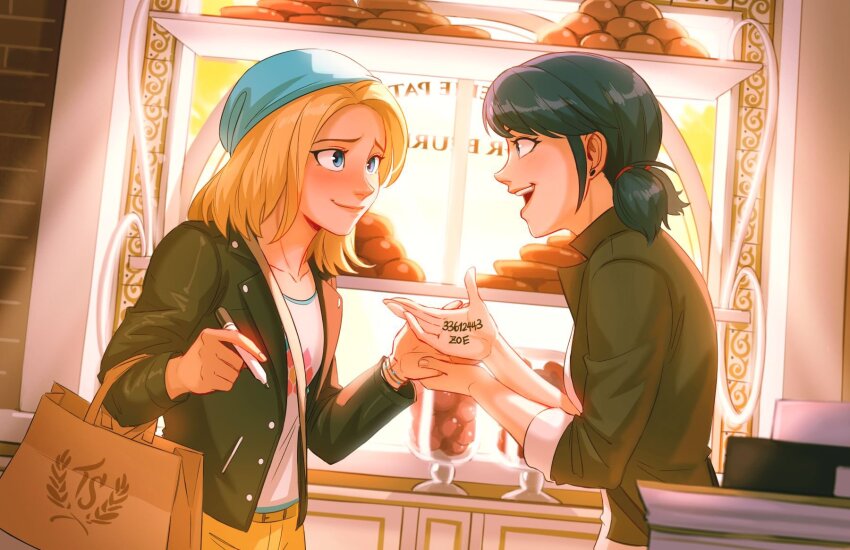 Marinette Dupain-Cheng (Miraculous Ladybug) Rule 34 Image