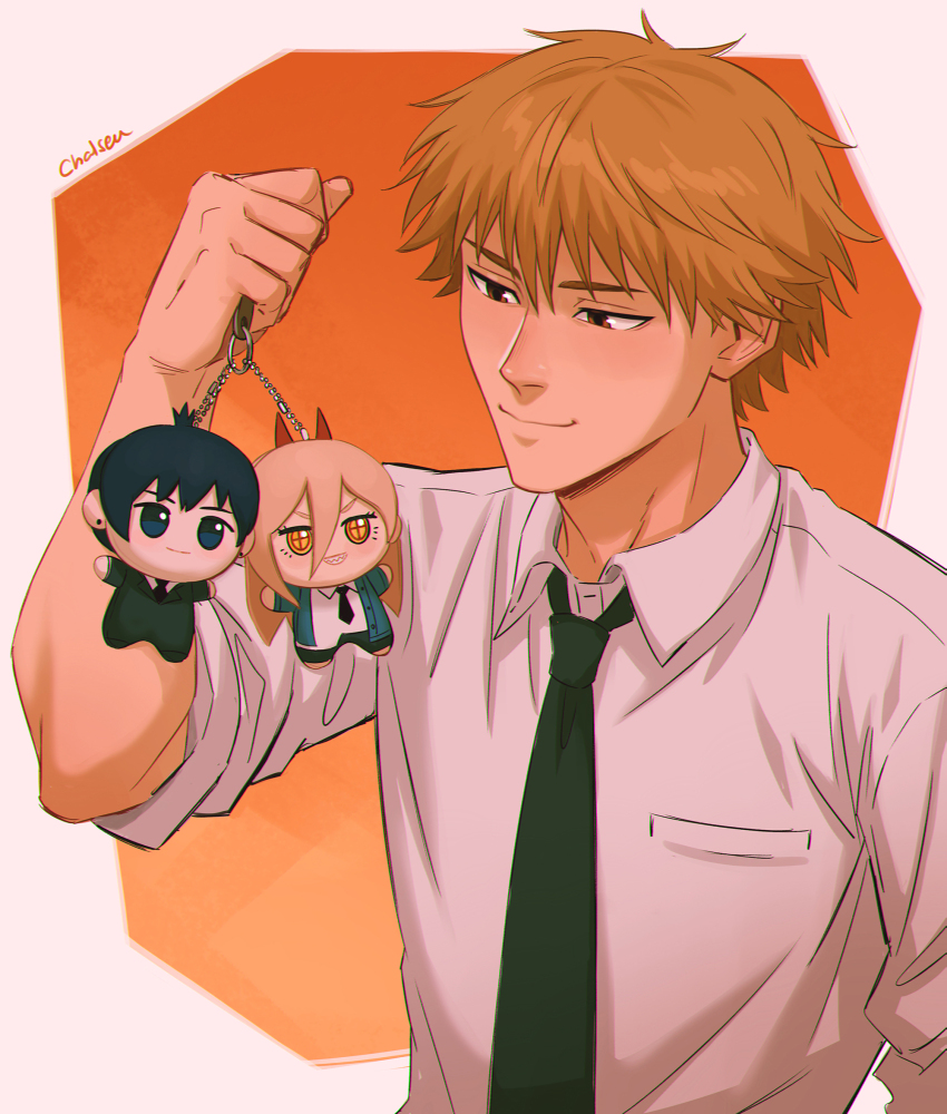 Denji (Chainsaw Man) Rule 34 Image
