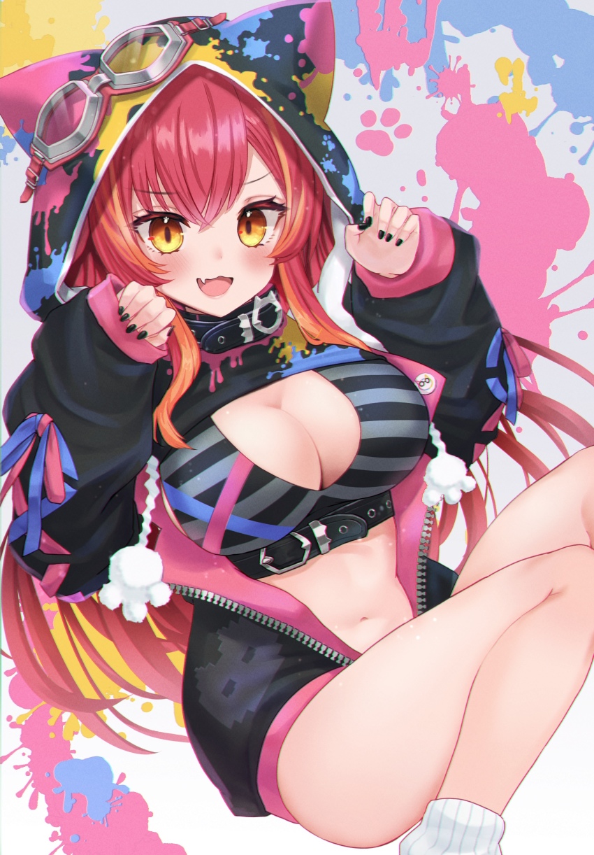 Nekota Tsuna (Vspo!) Rule 34 Image