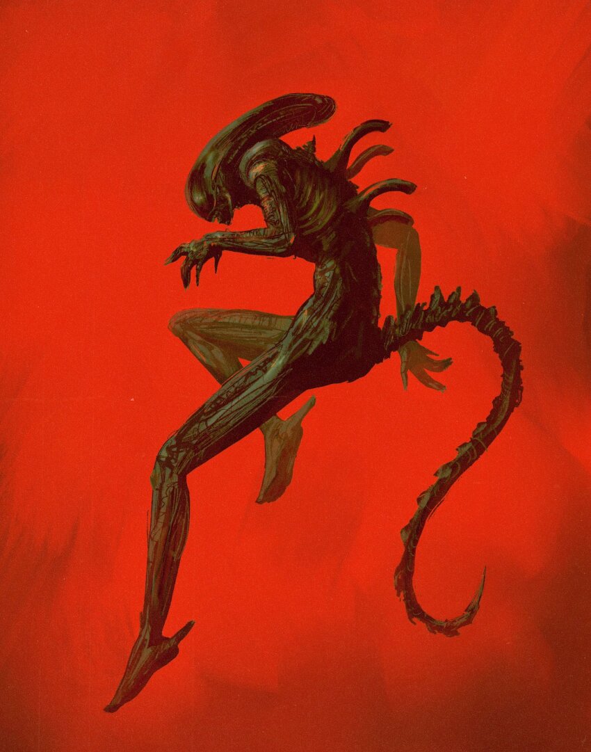 Xenomorph Rule 34 Image