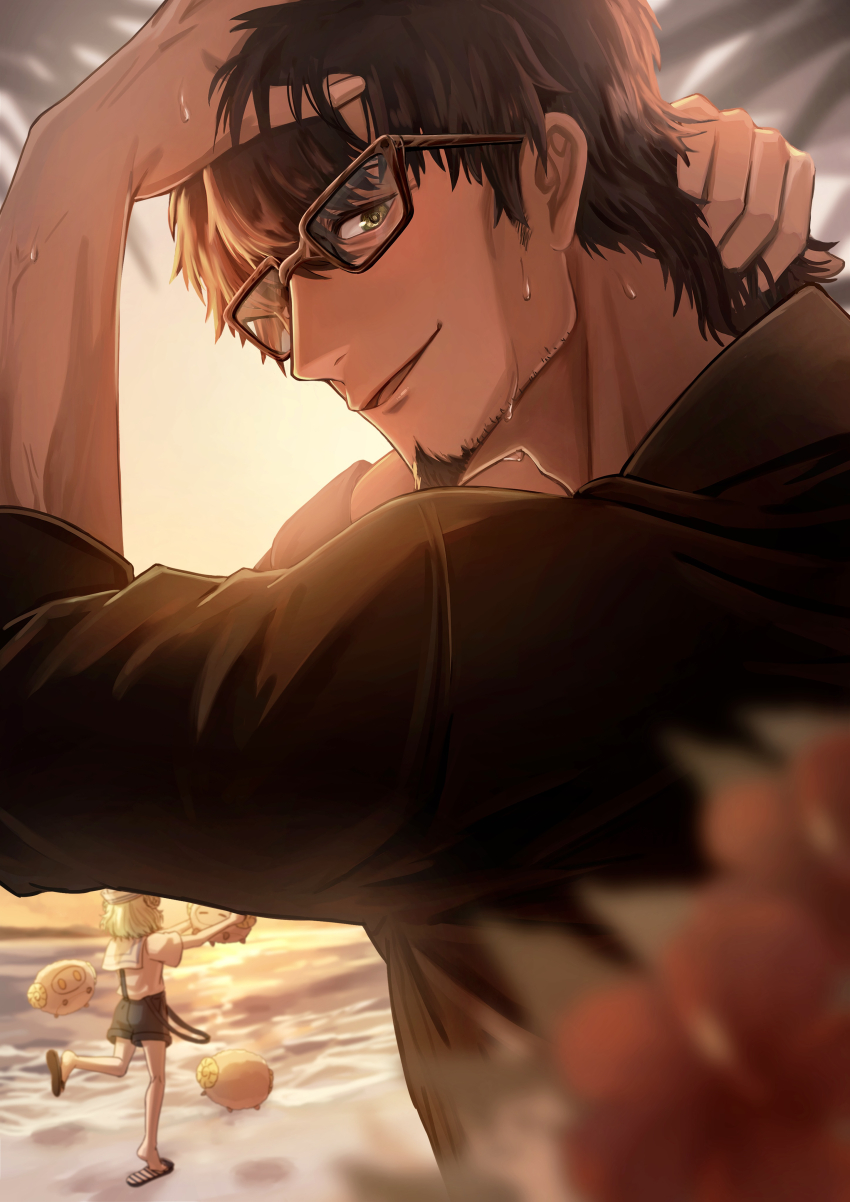 Hector (Fate) Rule 34 Image