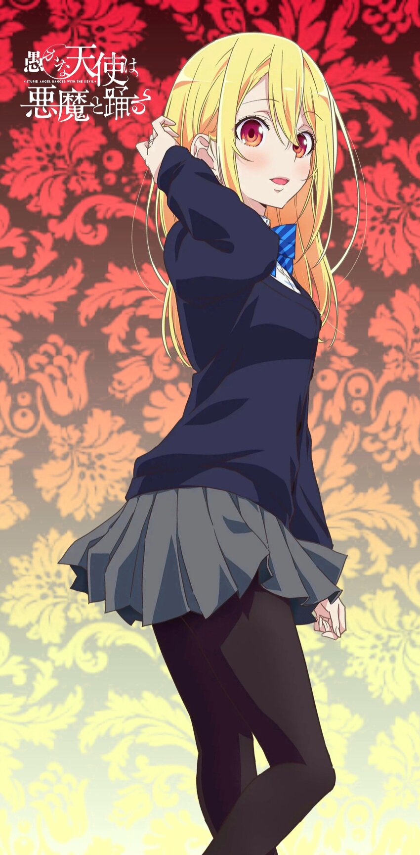 Amane Lily (Oroka Na Tenshi Wa Akuma To Odoru) Rule 34 Image