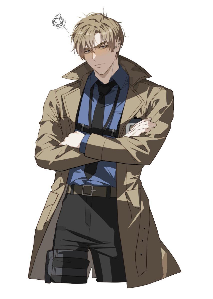 Leon S. Kennedy (Resident Evil) Rule 34 Image