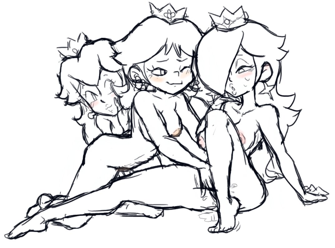 Princess Daisy (Mario (Series)) Rule 34 Image