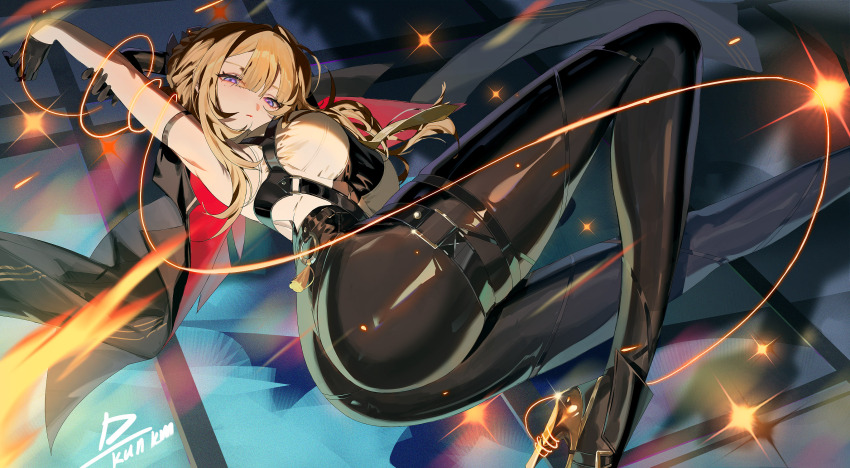 Evelyn Chevalier (Zenless Zone Zero) Rule 34 Image