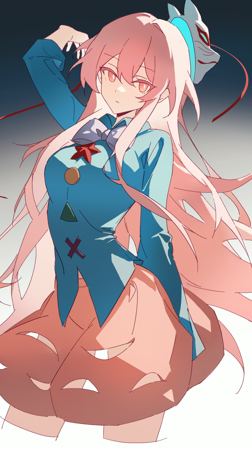 Hata No Kokoro (Touhou) Rule 34 Image