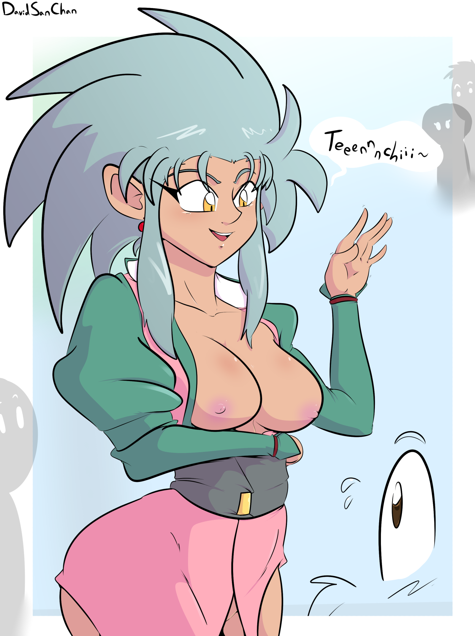 Ryoko Hakubi (Tenchi Muyo!) Rule 34 Image