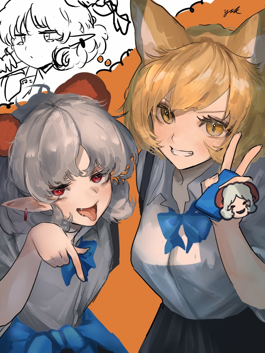 Toutetsu Yuuma (Touhou) Rule 34 Image