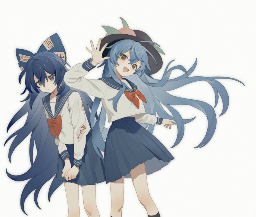 Hinanawi Tenshi (Touhou) Rule 34 Image