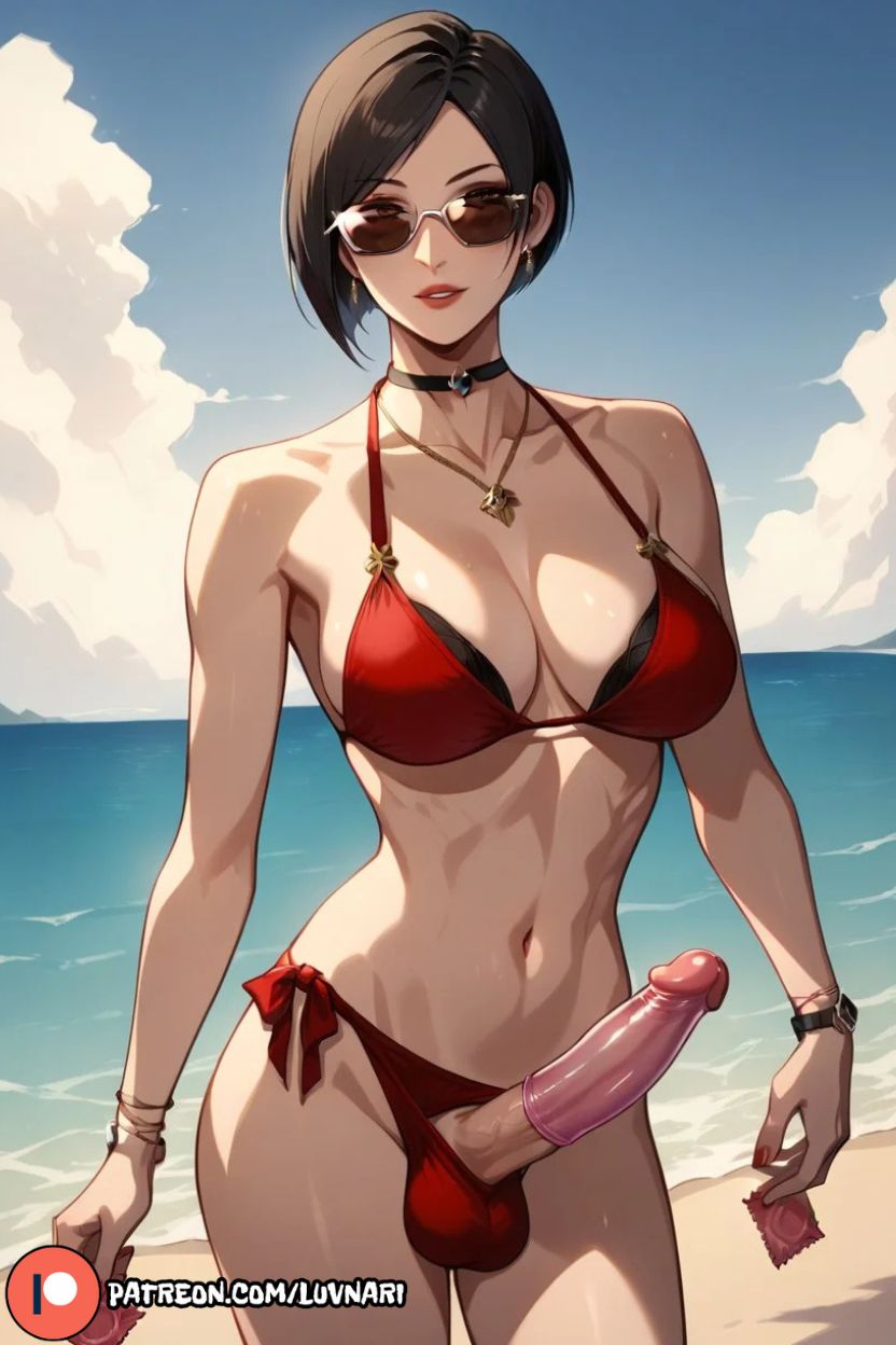 Ada Wong (Resident Evil) Rule 34 Image