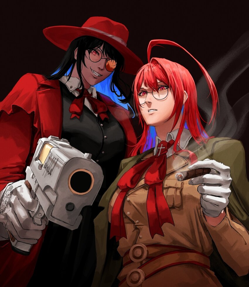 Alucard (Hellsing) Rule 34 Image
