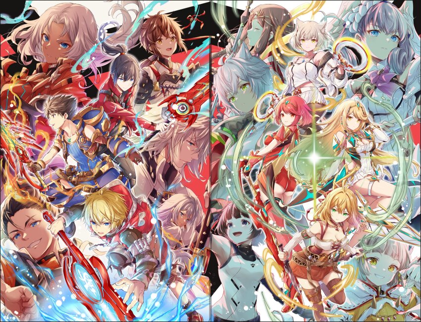 A (Xenoblade) Rule 34 Image