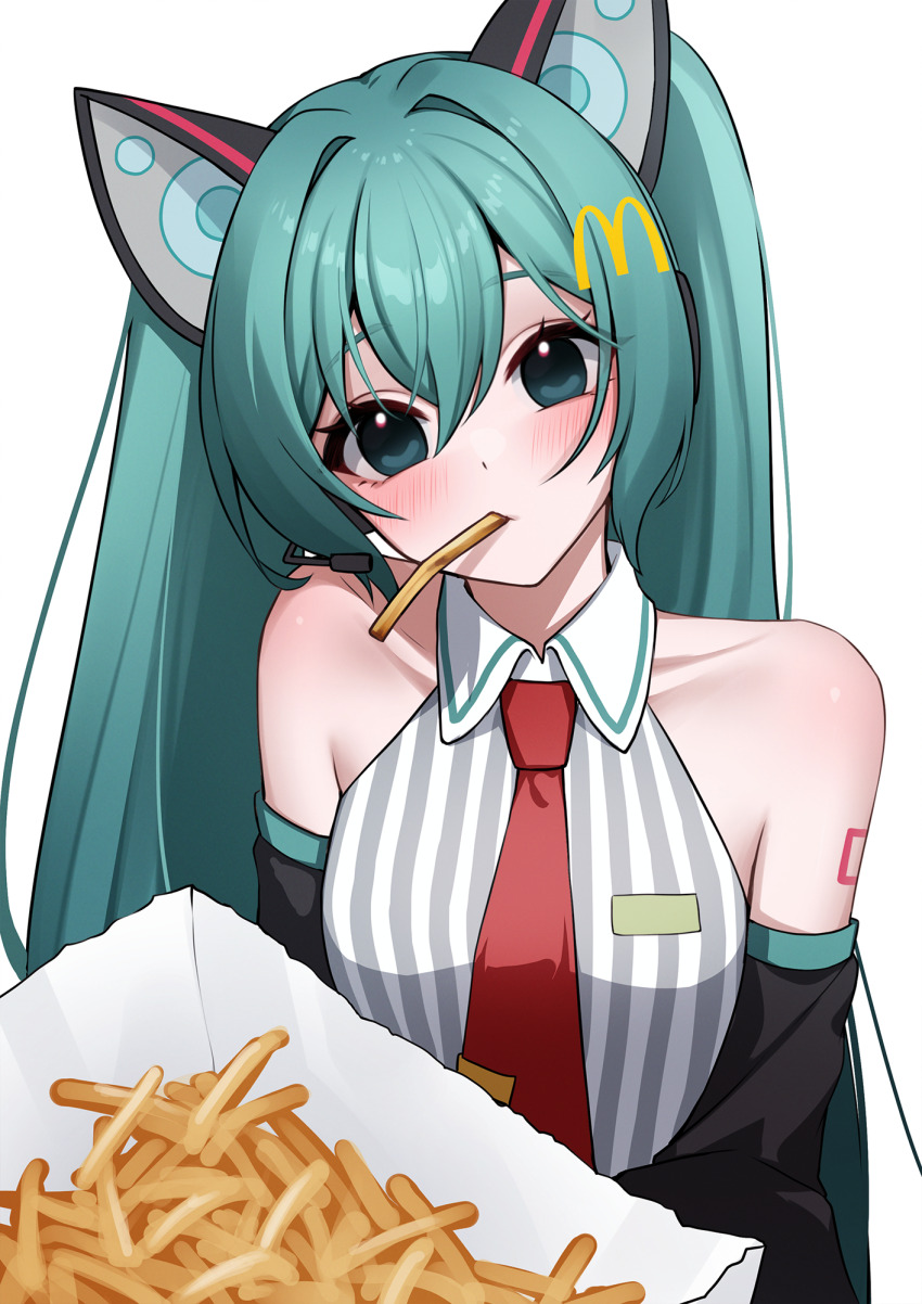 Hatsune Miku (Mcdonald'S) Rule 34 Image